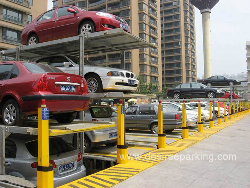 PJS简易升降类地坑式立体停车库设备